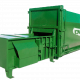 Stationary Compactor with Logo