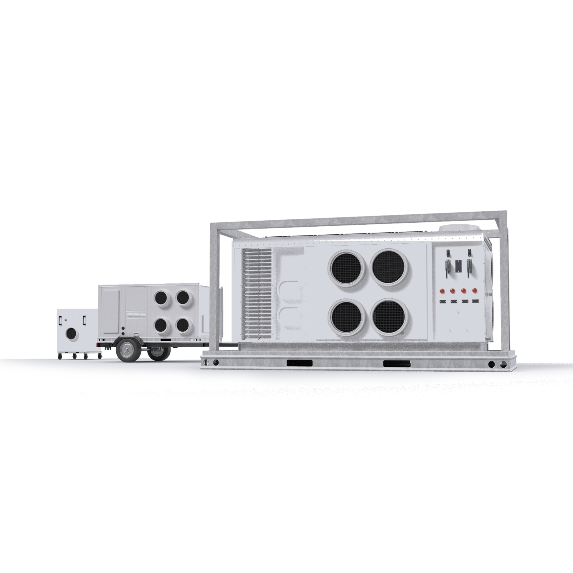 AC Rentals 5 150 ton AC Units Nationwide Delivery